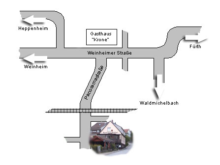 Wegbeschreibung